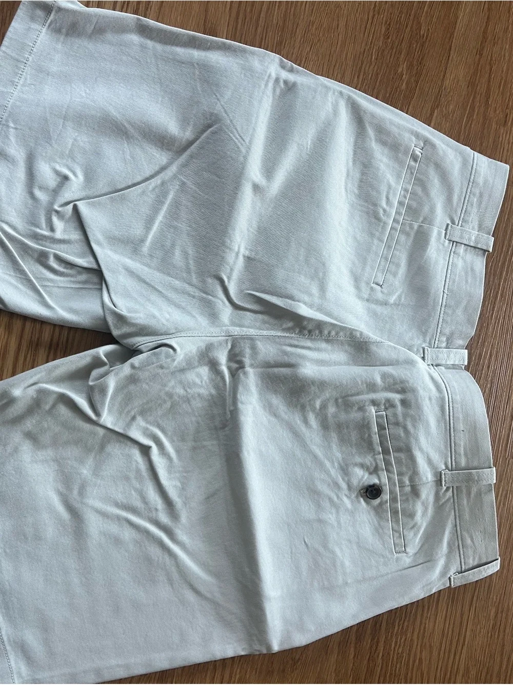 J. Crew Men's Tan Chino Shorts